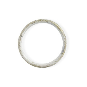 Кольцо для металлического карниза Delfa СФ25-400-33 белое золото 25 мм 10 шт