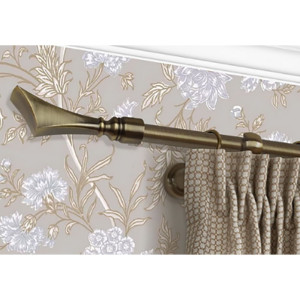 Наконечник Delfa Брилон СН-16-172-24 золото антик 2 шт