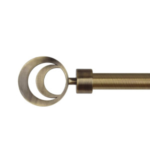 Наконечник Delfa Селена СН-16-213-24 золото антик 2 шт