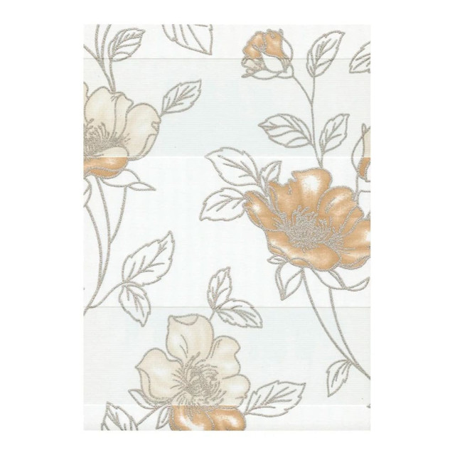 Штора рулонная Delfa Декор СРШ-01МК-45833 61(57)/160 см роза бежевая