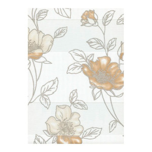 Штора рулонная Delfa Декор СРШ-01МК-45833 72(68)/160 см роза бежевая