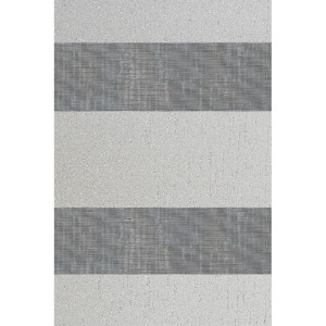 Штора рулонная Delfa Лагос СРШ-01МК-4482 77(73)/160 см белый/серебро