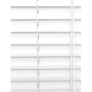 Жалюзи Delfa ПВХ NO.RF-M-009 40/160 см белый