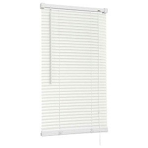 Жалюзи Delfa ПВХ NO.RF-M-009 50/160 см белый