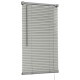 Жалюзи Delfa ПВХ NO.RF-M-001 50/160 см серебро Жалюзи Delfa ПВХ NO.RF-M-001 50/160 см серебро