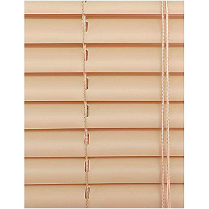 Жалюзи Delfa ПВХ NO.RF-M-007 80/160 см ваниль