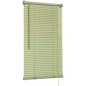 Жалюзи Delfa ПВХ NO.RF-M-511 60/160 см олива