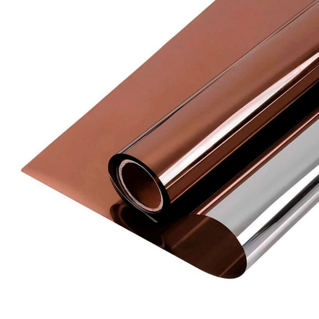 Пленка оконная Delfa ТМ5-Т03/S45 светоотражающая статистическая кофе