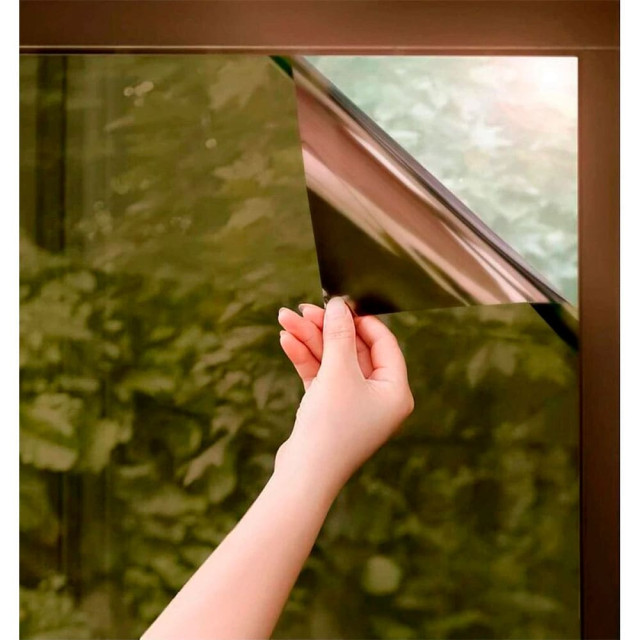 Пленка оконная Delfa ТМ5-Т03/S45 светоотражающая статистическая кофе