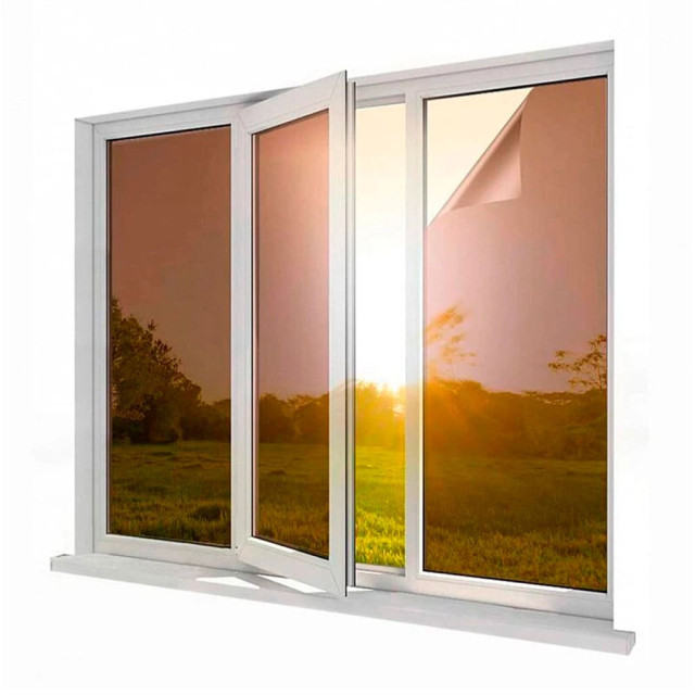 Пленка оконная Delfa ТМ5-Т03/S76 светоотражающая статистическая кофе