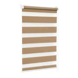 Штора рулонная Delfa Стандарт СРШ-01МК-40607 66(62)/160 см латте