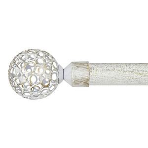 Наконечник Delfa Лацио СН-25-202-24 белое золото 2 шт