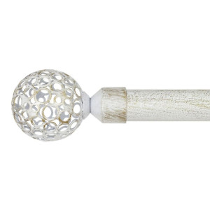 Наконечник Delfa Лацио СН-25-202-33 белое золото 2 шт