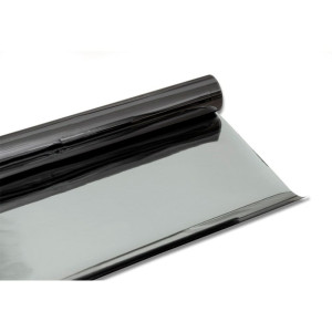 Пленка оконная Delfa ТМ5-BC/S45 светоотражающая статистическая черная