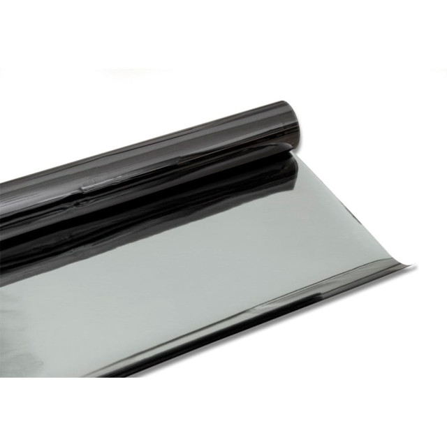 Пленка оконная Delfa ТМ5-BC/S45 светоотражающая статистическая черная