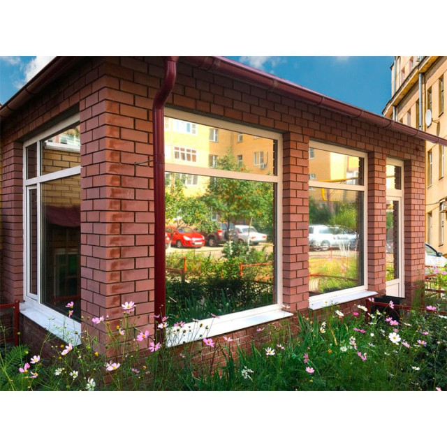 Пленка оконная Delfa ТМ5-BC/S45 светоотражающая статистическая черная