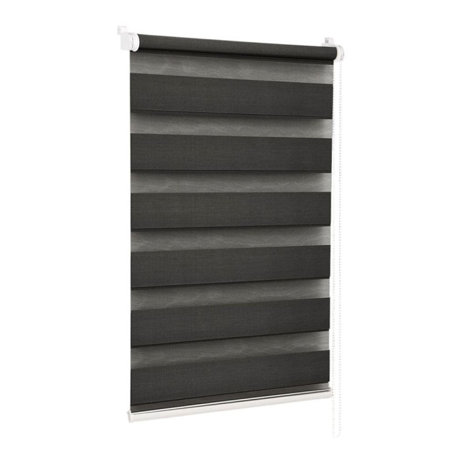 Штора рулонная Delfa Стандарт плюс СРШ-01МК-45818 61(57)/160 см антрацит