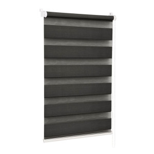 Штора рулонная Delfa Стандарт плюс СРШ-01МК-45818 66(62)/160 см антрацит