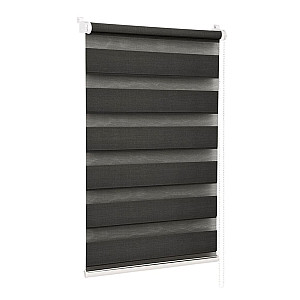 Штора рулонная Delfa Стандарт плюс СРШ-01МК-45818 77(73)/160 см антрацит