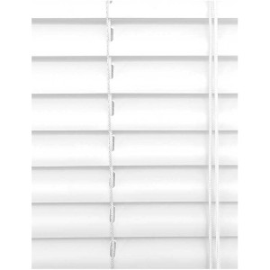 Жалюзи Delfa ПВХ NO.RF-M-009 80/160 белый