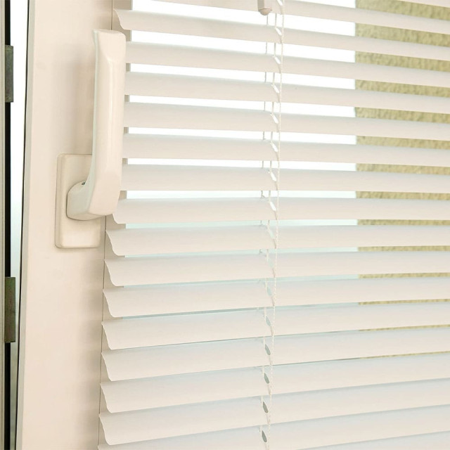 Жалюзи Delfa ПВХ NO.RF-M-009 80/160 белый