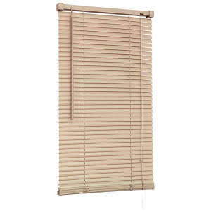 Жалюзи Delfa ПВХ NO.RF-M-007 50/160 см ваниль