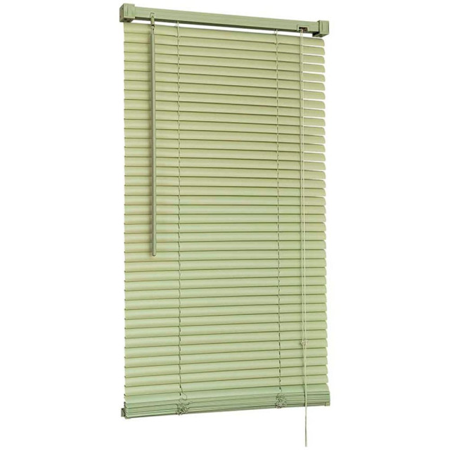 Жалюзи Delfa ПВХ NO.RF-M-511 50/160 см олива