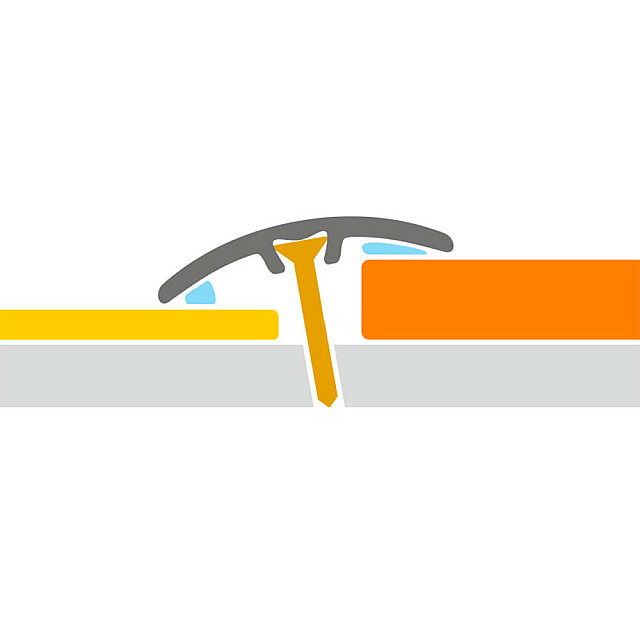 Порог КТМ-2000 70-617Н дуб беленый 30 мм 1.35 м