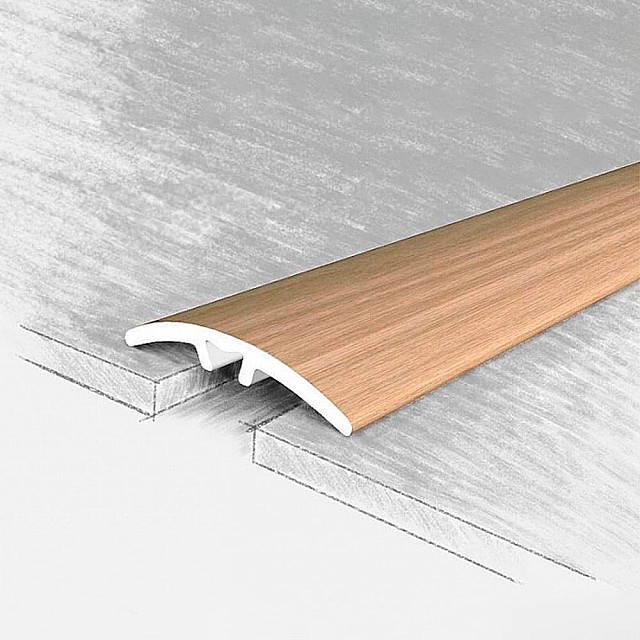 Порог КТМ-2000 70-617К дуб беленый 30 мм 0.9 м