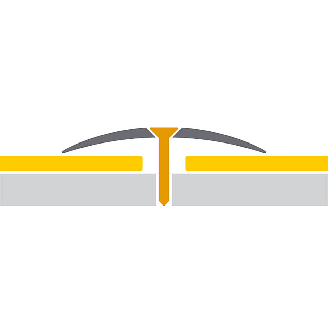 Порог КТМ-2000 120-717К дуб глина 40 мм 0.9 м