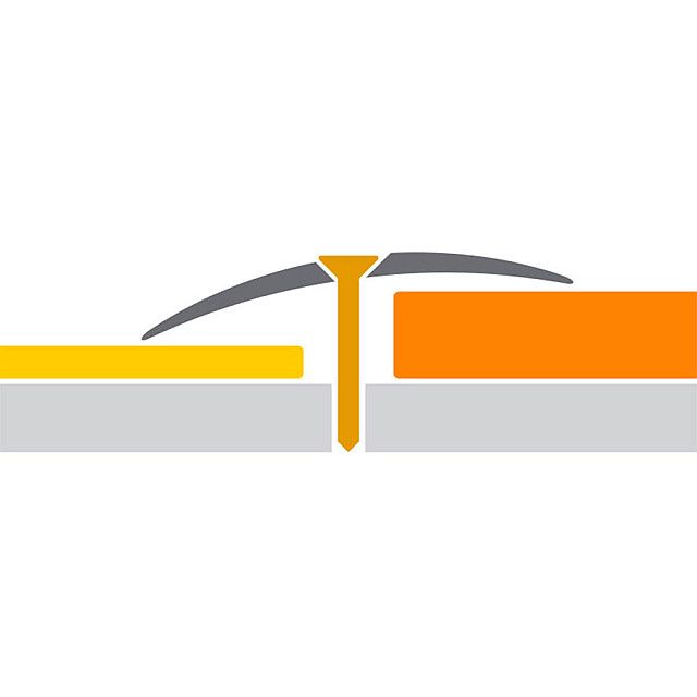 Порог КТМ-2000 120-717К дуб глина 40 мм 0.9 м