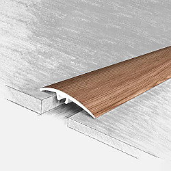 Порог КТМ-2000 72-717К дуб глина 41 мм 1.35 м