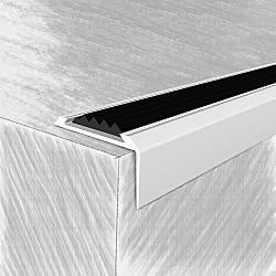 Порог КТМ-2000 973-01Н серебро 1.35 м