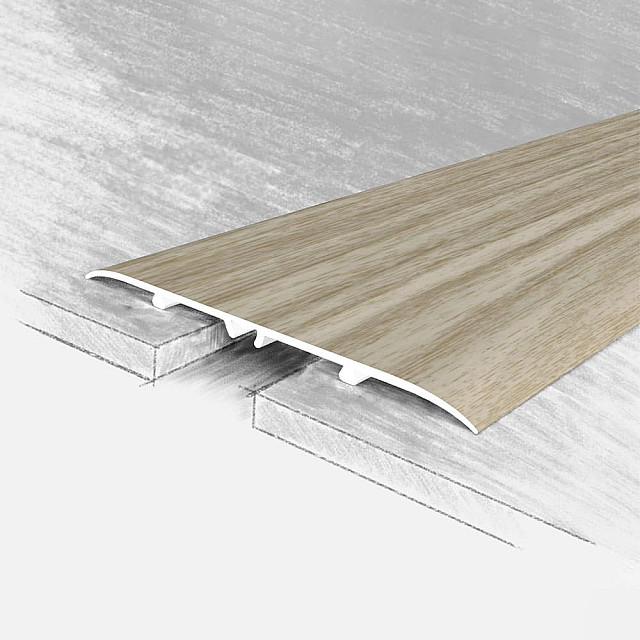 Порог КТМ-2000 031-617Т дуб беленый 80 мм 1.8 м