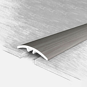 Порог КТМ-2000 72-618Т дуб снежный 41 мм 1.8 м