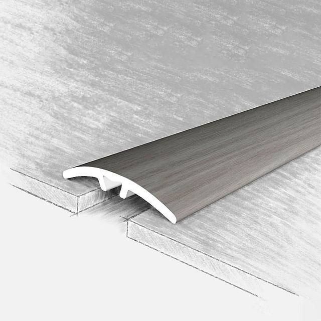 Порог КТМ-2000 72-618Т дуб снежный 41 мм 1.8 м