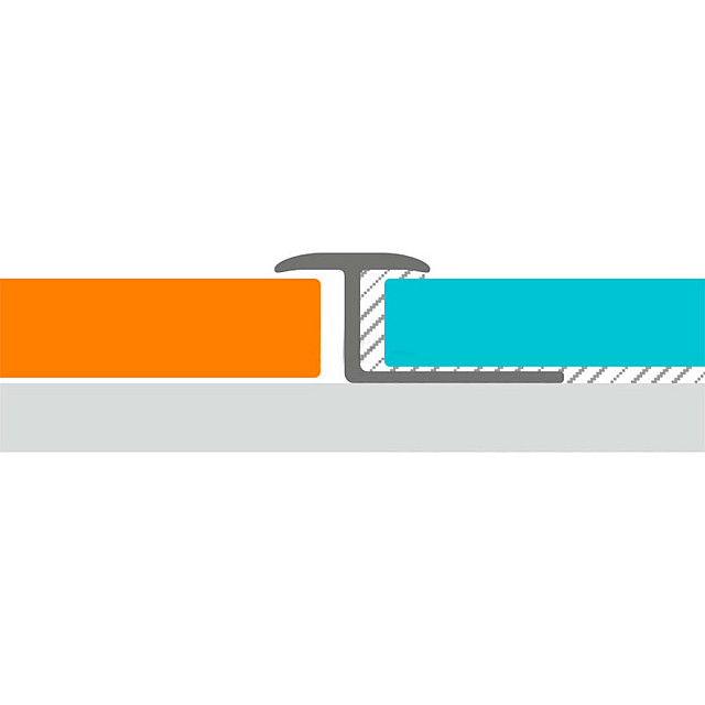 Порог КТМ-2000 314-617М дуб беленый 2.7 м