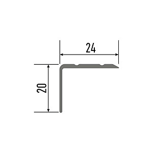 Порог КТМ-2000 3414-315Т венге 1.8 м