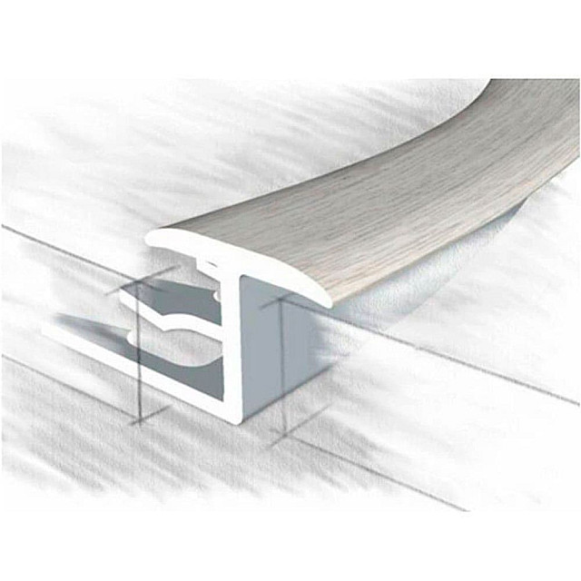 Порог КТМ-2000 314-410М дуб кантри 2.7 м