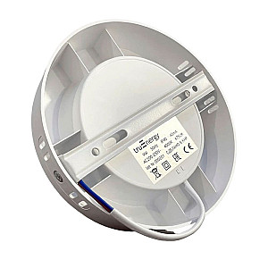 Светильник накладной TruEnergy Electro 10104 круглый 9W 4000K IP40