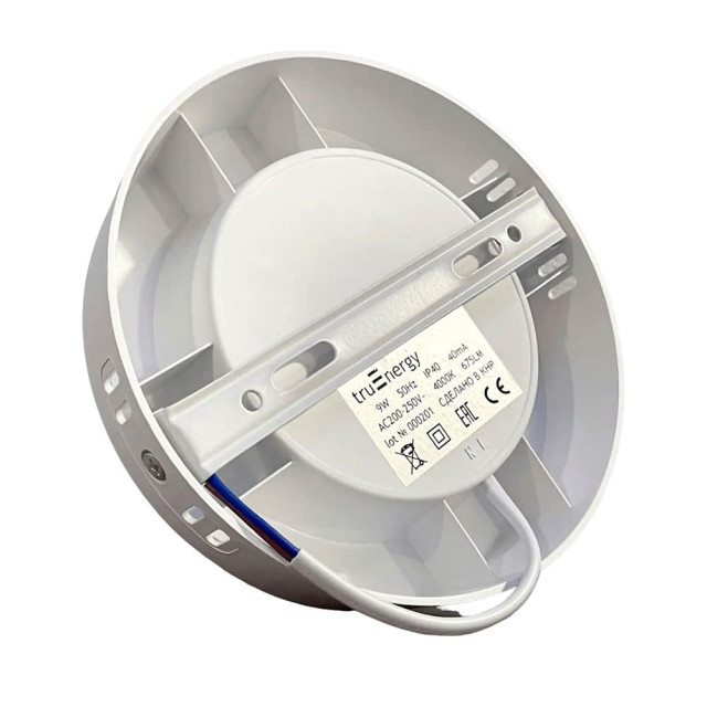 Светильник накладной TruEnergy Electro 10104 круглый 9W 4000K IP40 Светильник накладной TruEnergy Electro 10104 круглый 9W 4000K IP40