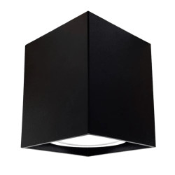 Светильник накладной TruEnergy Modern 21350 под лампу GU10 алюминий квадрат черный