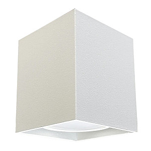 Светильник накладной TruEnergy Modern 21351 под лампу GU10 алюминий квадрат белый