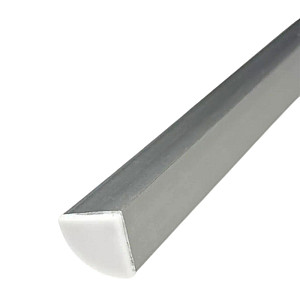 Комплект TruEnergy 19050 1616 для светодиодной ленты угловой анодированный серебристый с экраном 16*16 мм 2 м