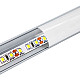 Комплект TruEnergy 19050 1616 для светодиодной ленты угловой анодированный серебристый с экраном 16*16 мм 2 м