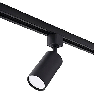 Светильник трековый TruEnergy Track 21101 однофазный под лампу GU10 алюминий круг черный