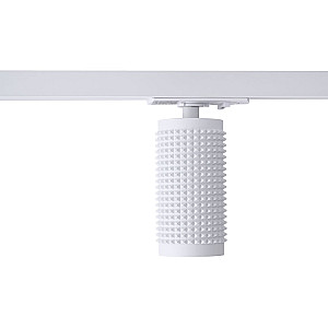 Светильник трековый TruEnergy Track 21114 однофазный под лампу GU10 алюминий круг белый