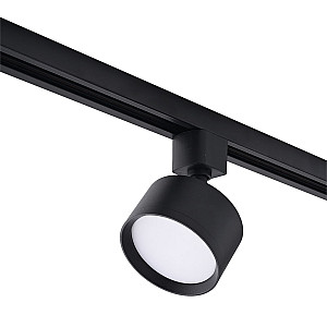 Светильник трековый TruEnergy Track 21117 однофазный под лампу GX53 алюминий круг черный