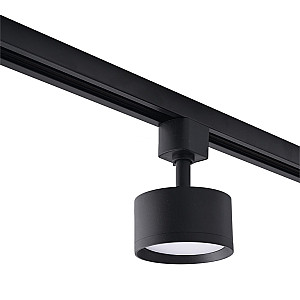 Светильник трековый TruEnergy Track 21117 однофазный под лампу GX53 алюминий круг черный