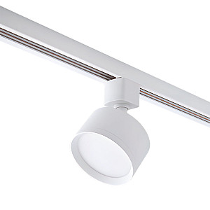 Светильник трековый TruEnergy Track 21118 однофазный под лампу GX53 алюминий круг белый